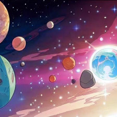 02448-3161993528-a beautiful scene of a solar system with four planets, asteroids and rocks floating in space, bright light, dwspop space.png